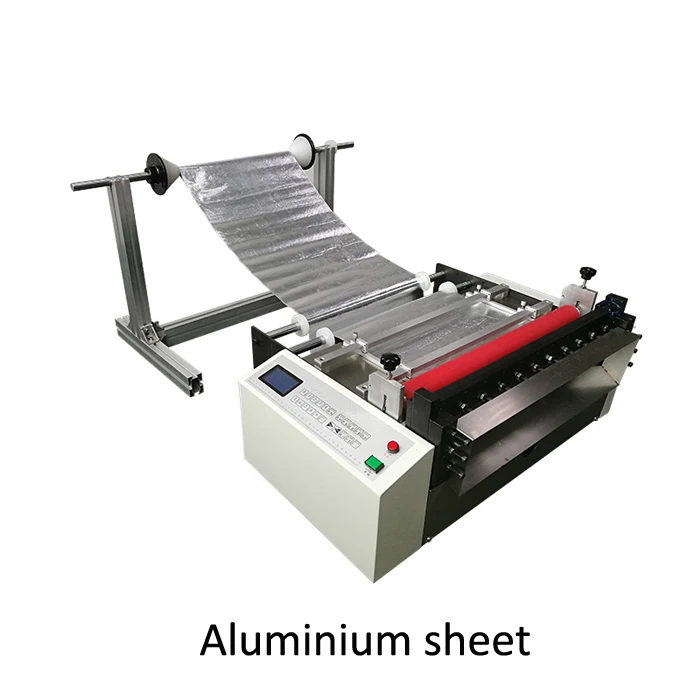 High Speed 300mm Paper Roll to Sheet Cutting Machine