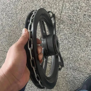Butterfly Valve Handwheel Chain Ductile Iron Valve Chainwheel for Valve Accessories Sprocket
