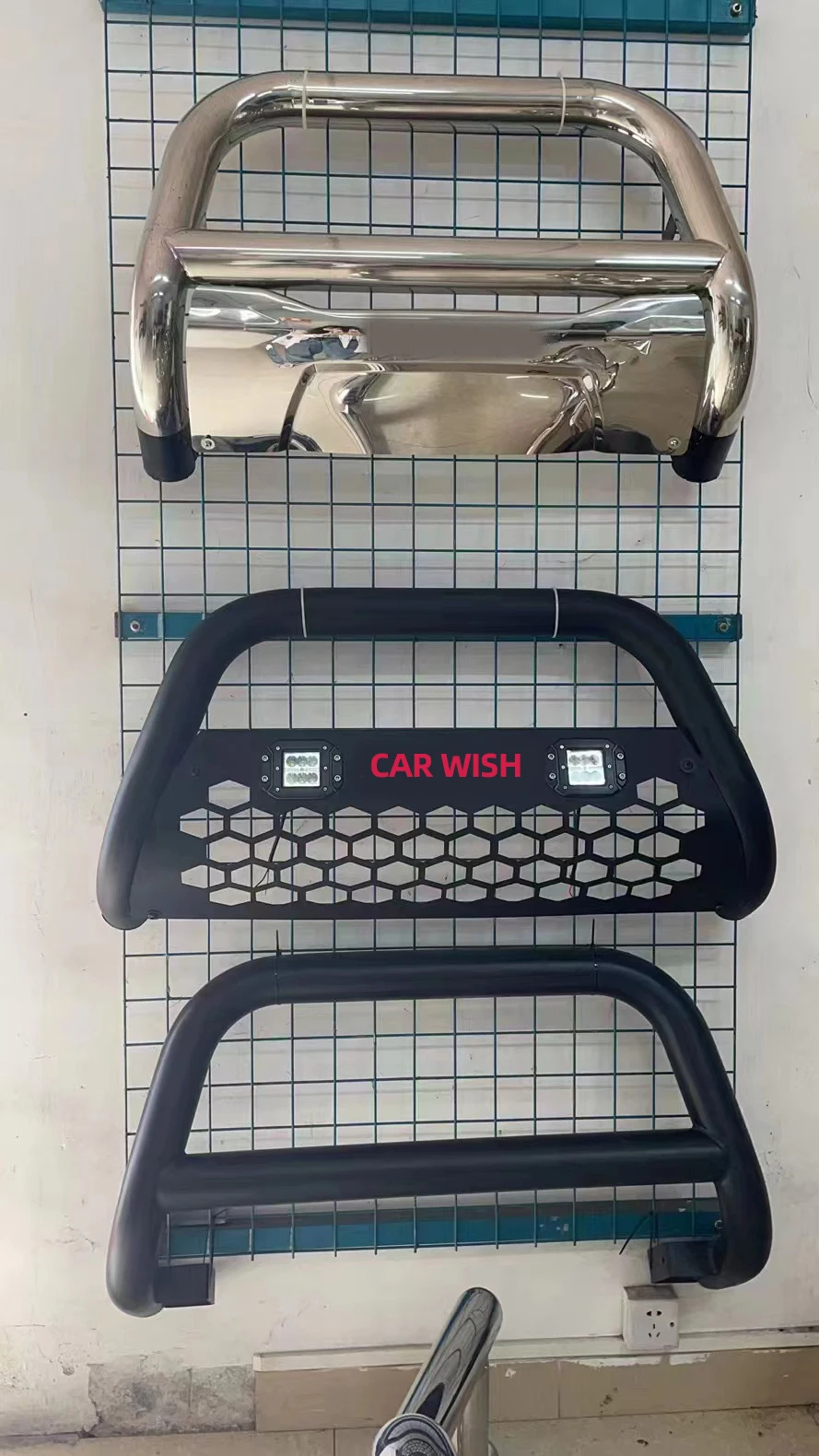 High Quality Plastic Roll Bar For Toyota Hilux Revo 2021 Ranger Raptor