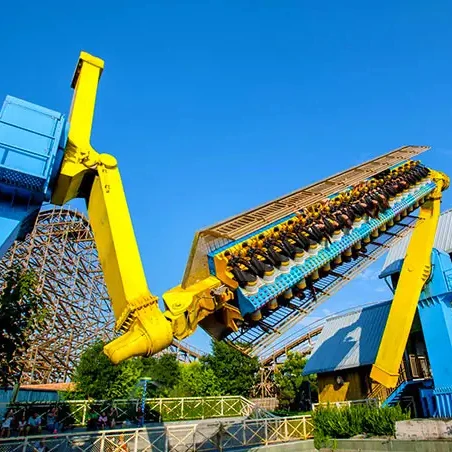 Yamoo 360 Degrees Happy Swing Rotating Amusement Park Rides for Sale