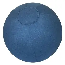 Custom anti burst gym ball with cover body exercise balance yoga ball NO 3