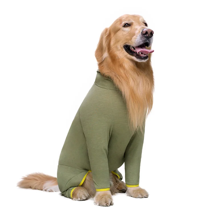 Large Dog Gucci Clothes Labrador Golden Retriever Thin Clothes