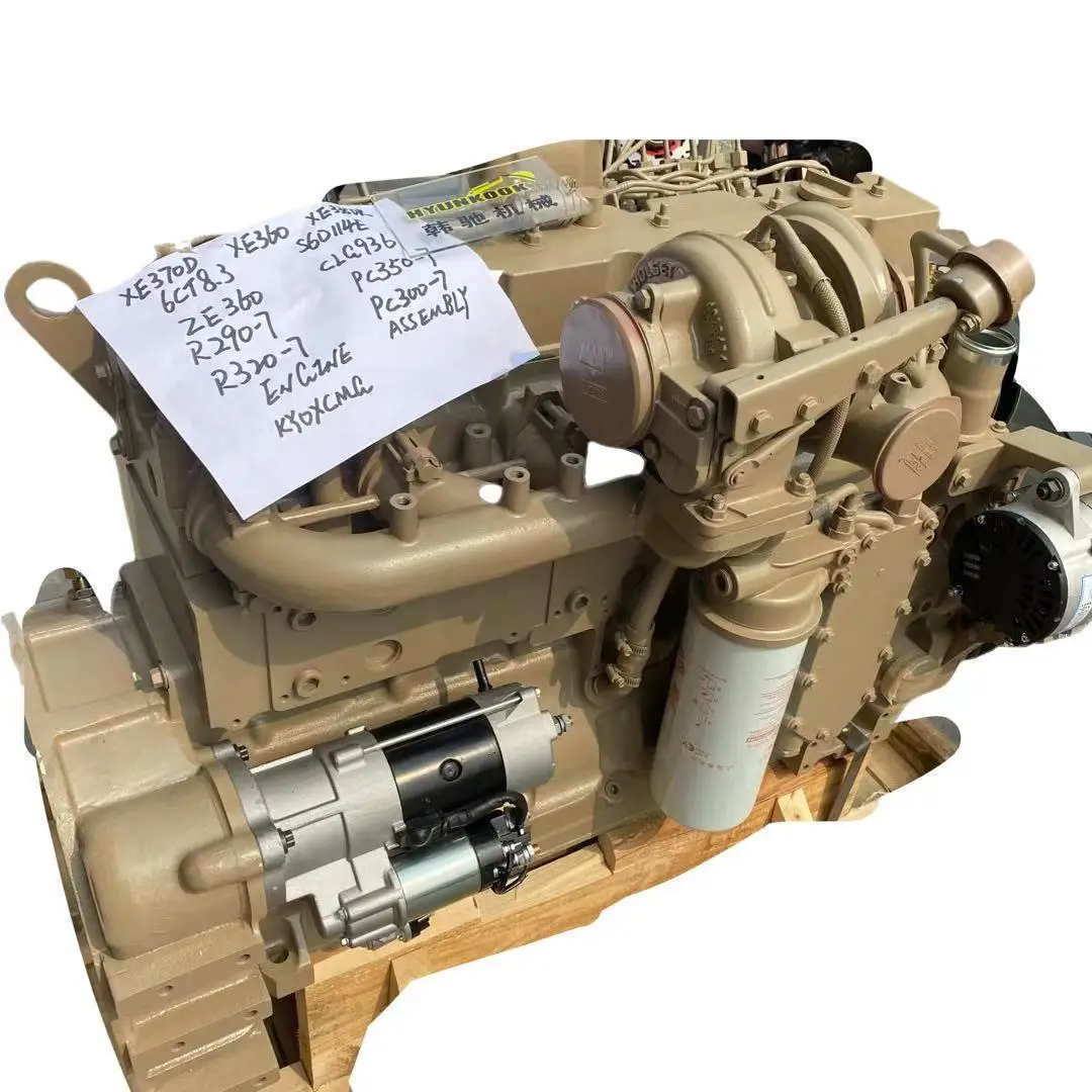 古銭　複製 掘削機R290LC-7エンジンアセンブリ46671973 CUMMINSQSB用の完全