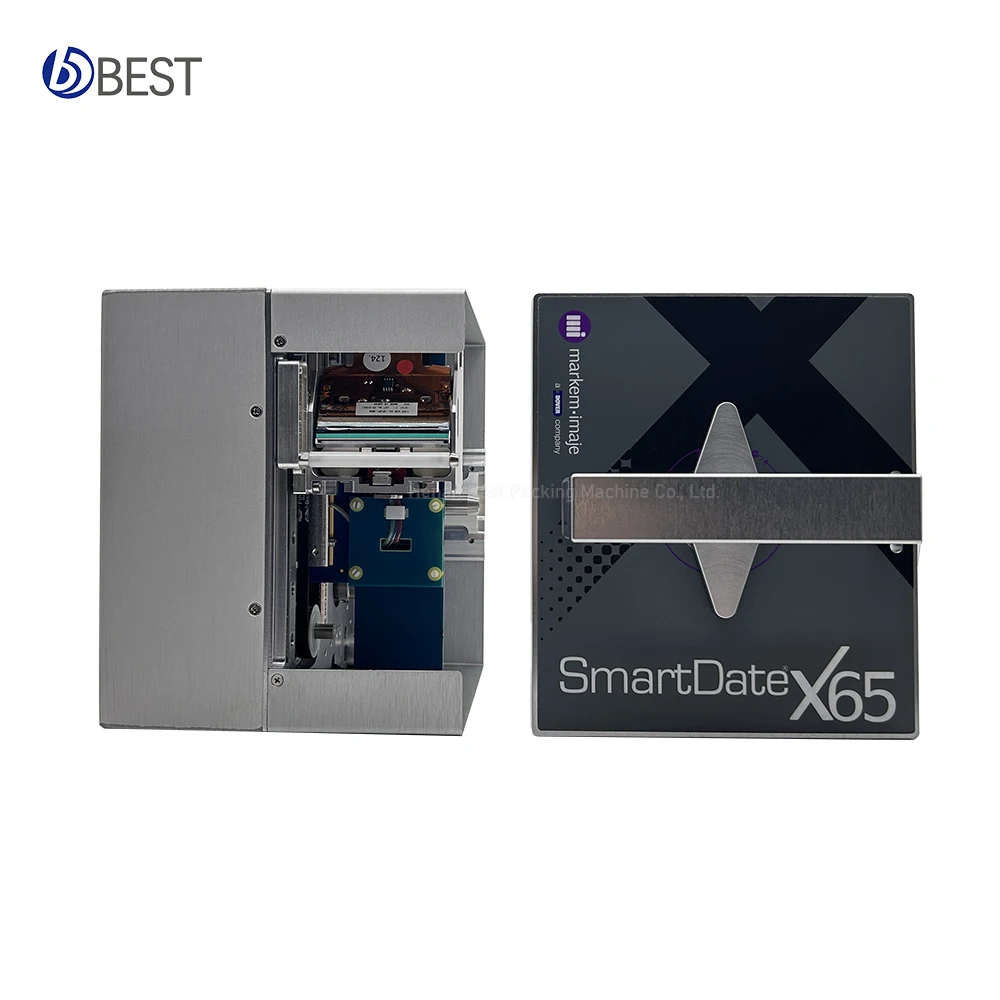 Date Code Printer SmartDate 128mm 36605 Barcode Printing Machine for Plastic Bag Markem X45 X60 TTO Printer Code Machines