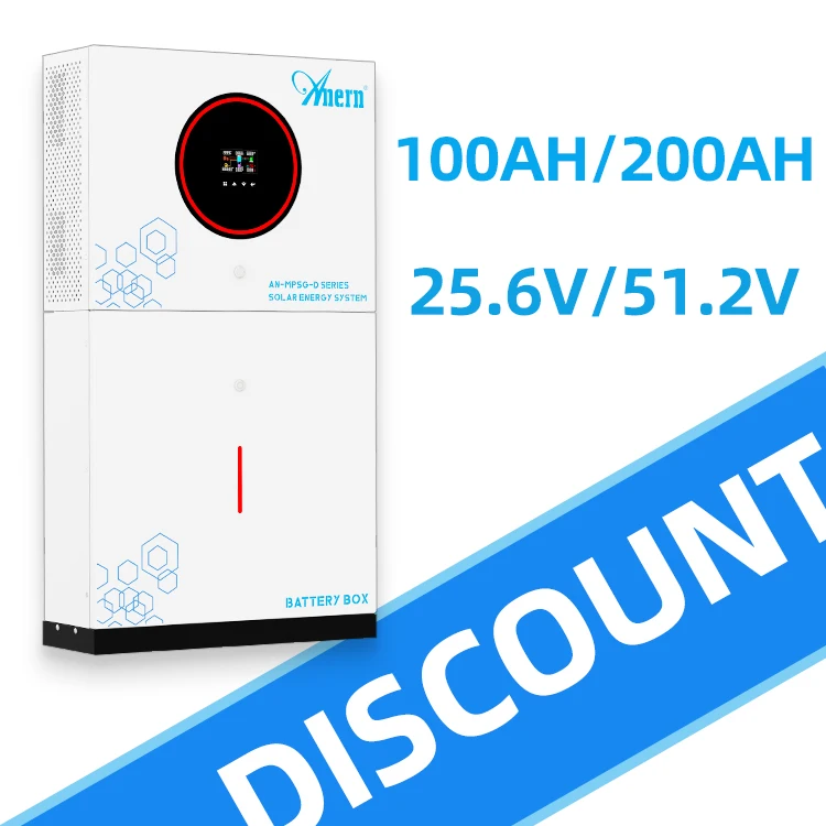 Portable 5kw 6000w Solar Generator Portable Power Station System