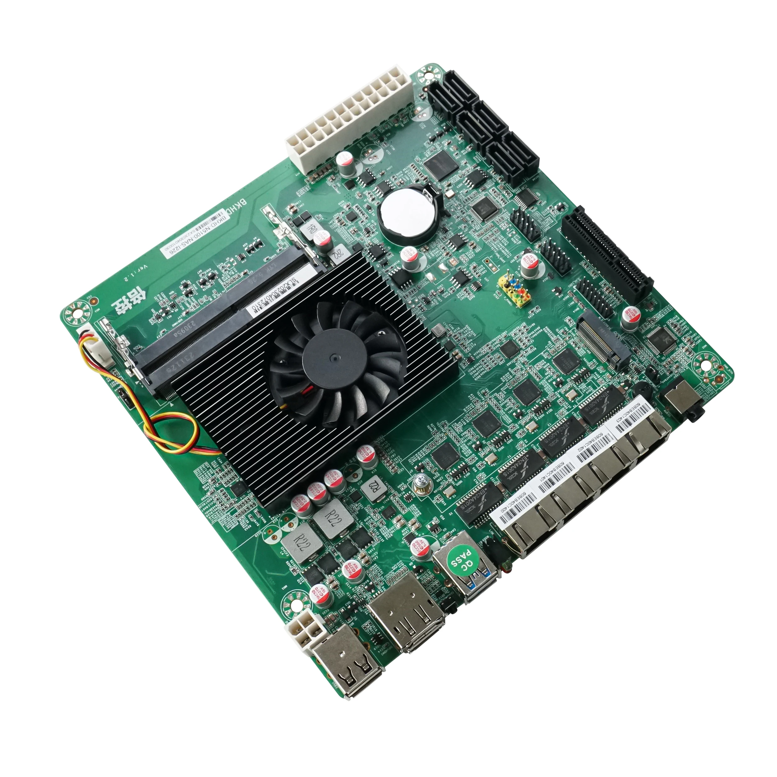 Pfsense Firewall Mini Pc N5105 N100 Router 4x2.5g Lan Industrial