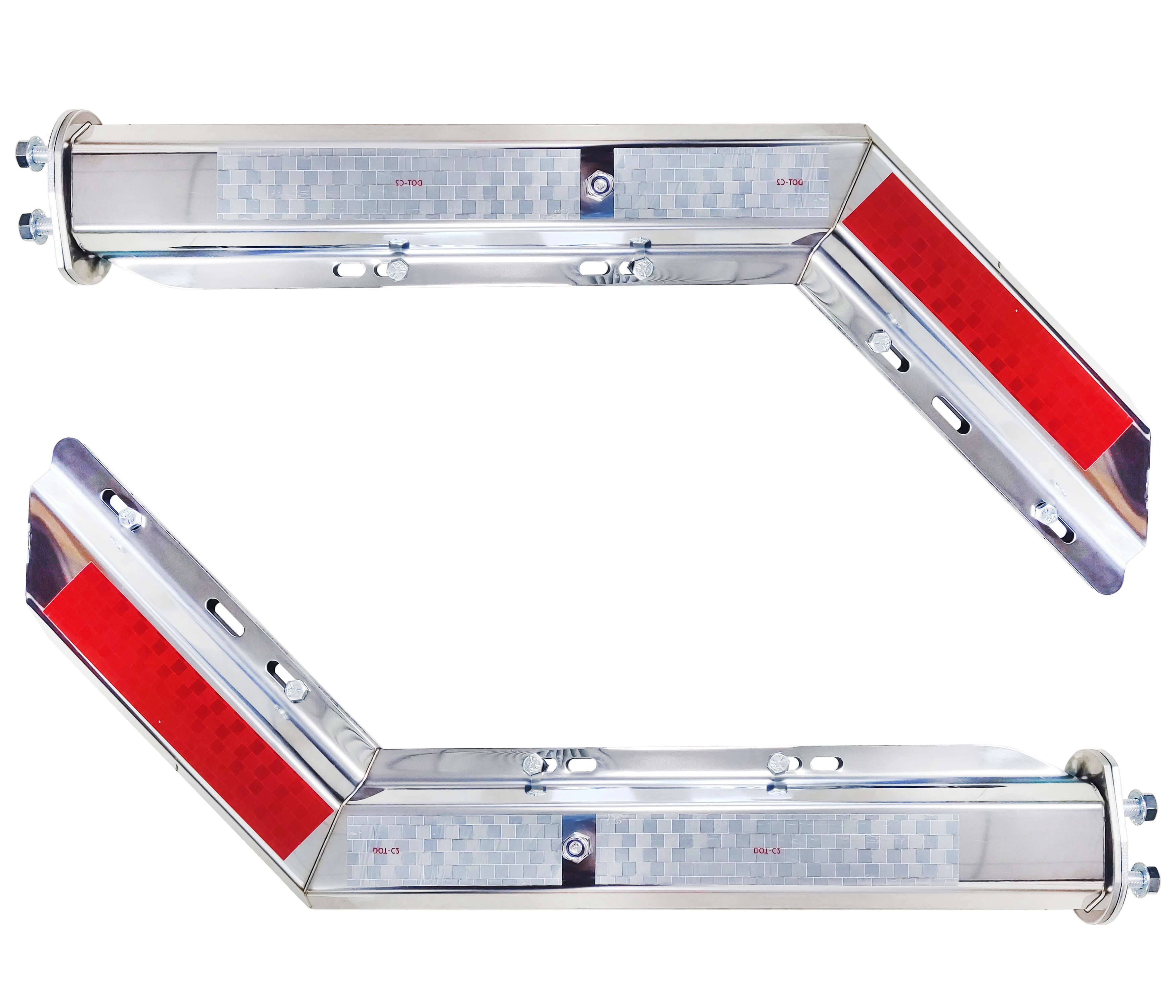 Metal Fender Bracket Spring Loaded Mud Flaps Bracket Hanger Truck Accessories Heavy Duty Truck Bracket Hanger