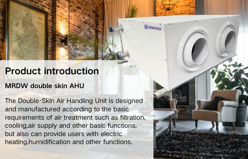 Air Handling Unit, AHU, 23.1-51.5KW, 4000 - detail 4