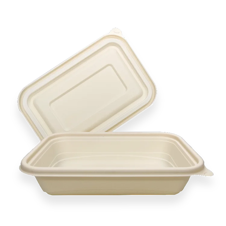 Buy Wholesale China Degradable Disposable Corn Starch Takeaway Fast Food  Packaging Biodegradable To Go Containers Food & Disposable Food Container  Airtight at USD 0.0988