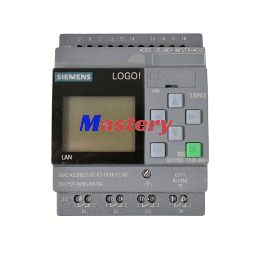 High Quality Logic Module with Display Screen 6ED1052-1FB08-0BA1 ...