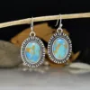 Ancient silver, turquoise