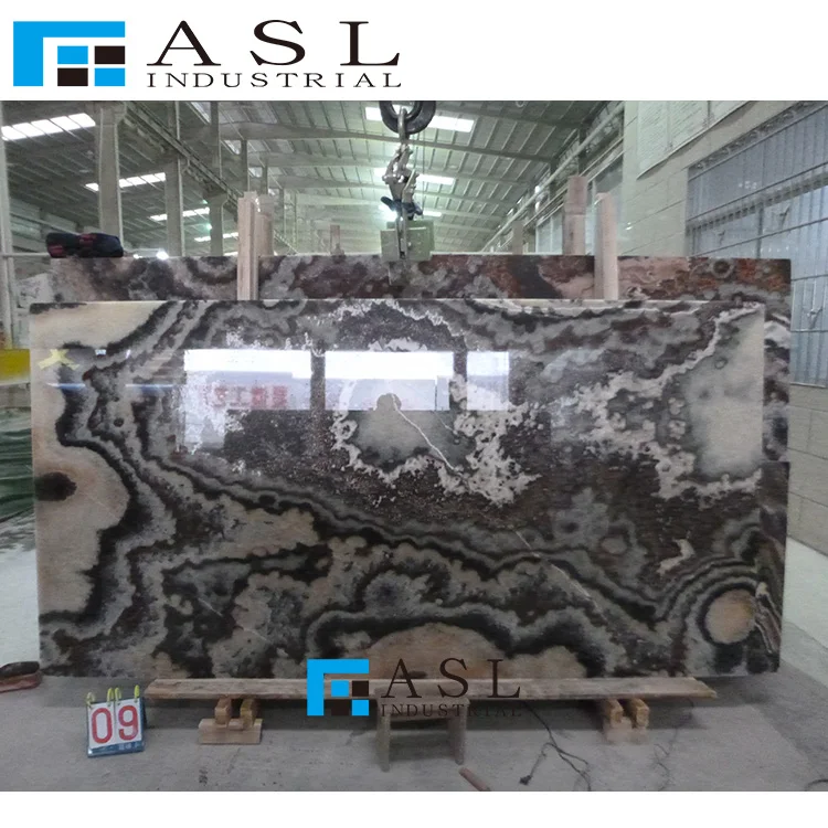 Natural black onyx slabs polished stone panels black and gold mexico translucent onyx stone tile onix epoxy slabs