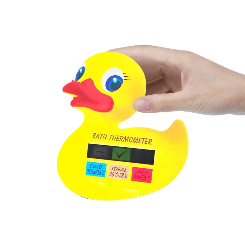 Горячая Распродажа 2020 Детский термометр для ванны температура воды с желтой уткой