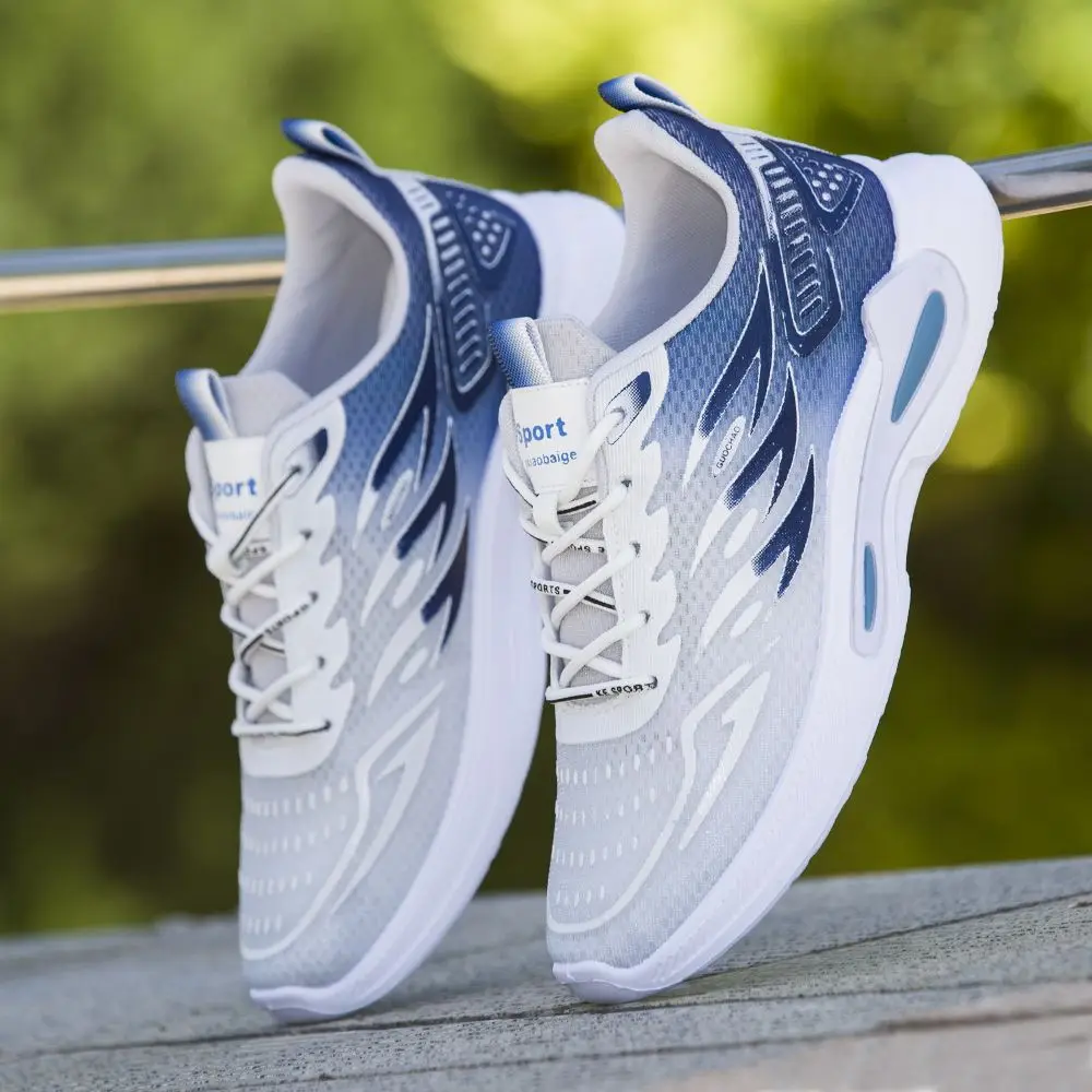 Wholesale Mesh Sports Shoes for Men Fashion Comfort