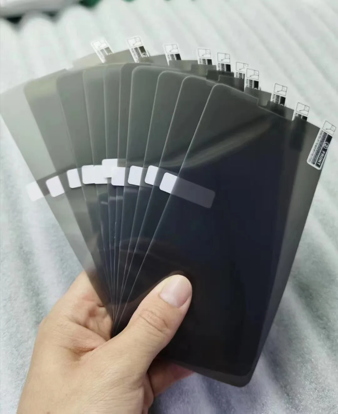 For Samsung Galaxy S23 Plus Pro Privacy Hydrogel Film ,S22 S23 Full Curved Soft Screen Protectors