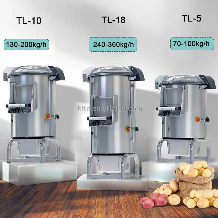 Commercial Stainless Steel Taro Sweet Potatoes Horseshoes Carrot Potato Peeler/ Wholesale Fully