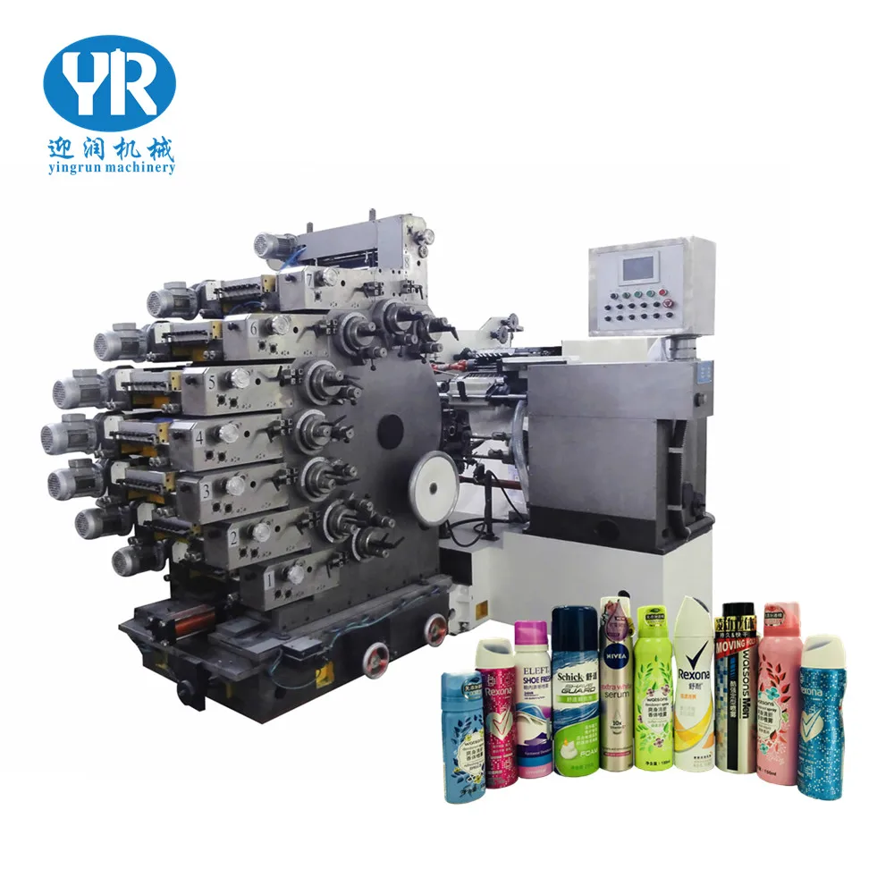 High Speed Production Line for Aluminum Aerosol Cans Making Machines