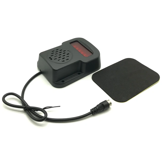 Audible and visual alarm  BSD waterproof alarm connect to the storage AHD monitor of TaixinKingdom that supports