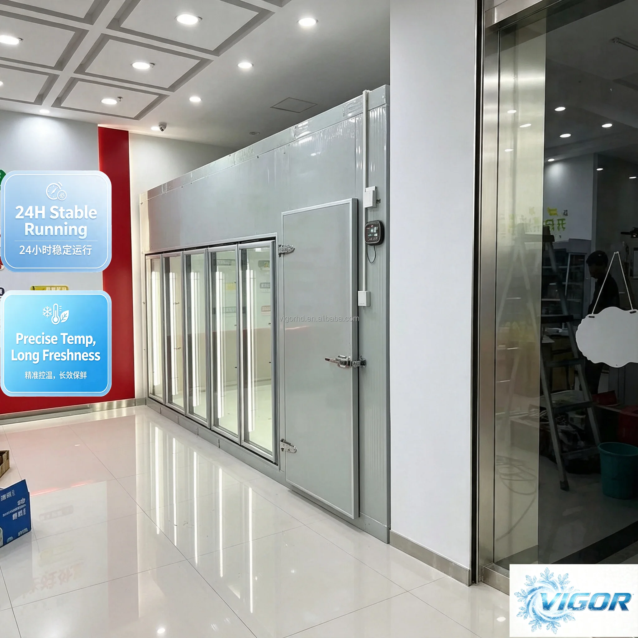 Kit with Refrigeration Unit, 220V-240V, 4.2kw - detail 44
