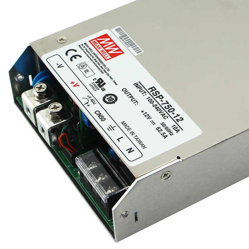 Wholesale MEANWELL RSP-750-15 750w Switching Power Supply 15V 50 amp Power  Supply 700w From