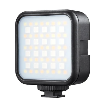 GODOX LED6R RGB Video Light LED Camera Full Color Photography Fill Light Dimmable Mini Pocket Live Streaming Video Light