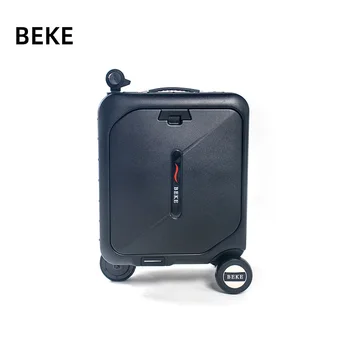Hot Sell Wholesale 20 Inch PC Luggage Smart Electric Rideable Luggage Scooter 15KM Electric Suitcase Scooter