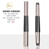 Black silicone concealer brush