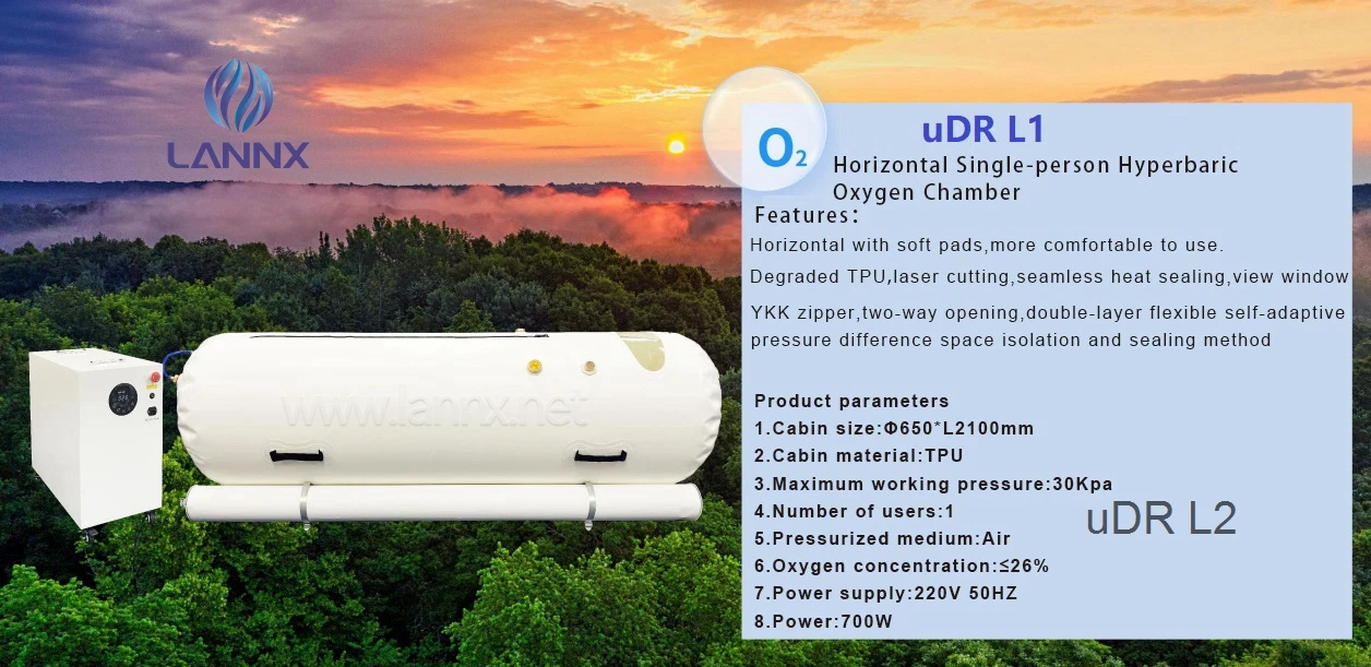 Lannx Udr L2 Custom Design 1.5ata Hbot Hyperbaric Oxygen Therapy