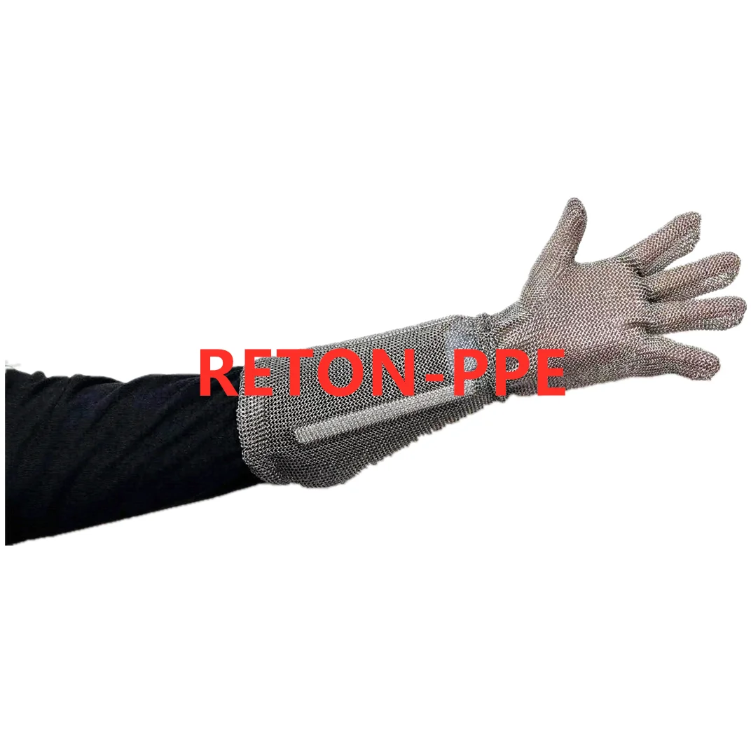 Chain Mail Metal Mesh Gloves For Butcher Stainless Steel Chain Mail