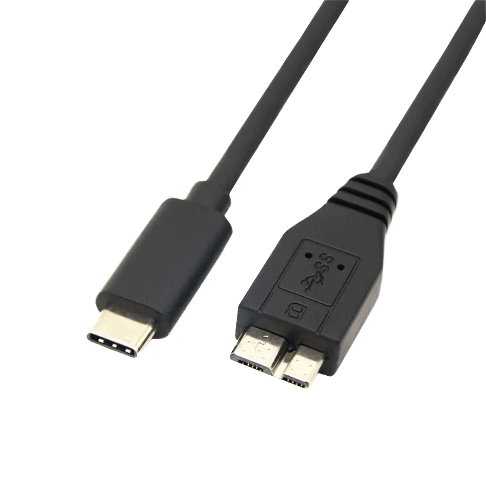 USB3.0 Type A Male to Type Micro B Cable