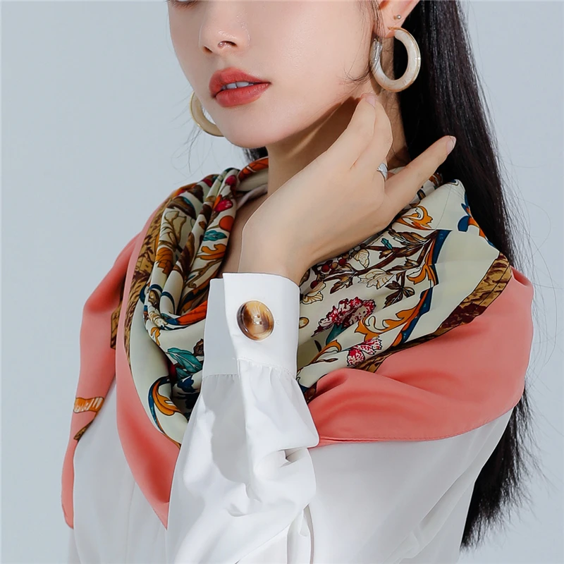 Luxury Scarf Satin Head Scarf Designer Replica Women Scarfs Designer Scarf  Famous Brands Winter Scarves - China Scarves and Scarf price