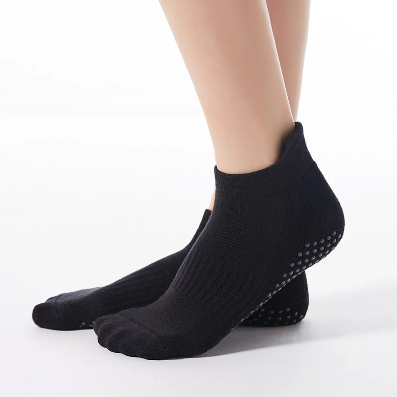 Free Sample Factory Price Amazon Hot Selling Yoga Socks Anti Slip Grip ...