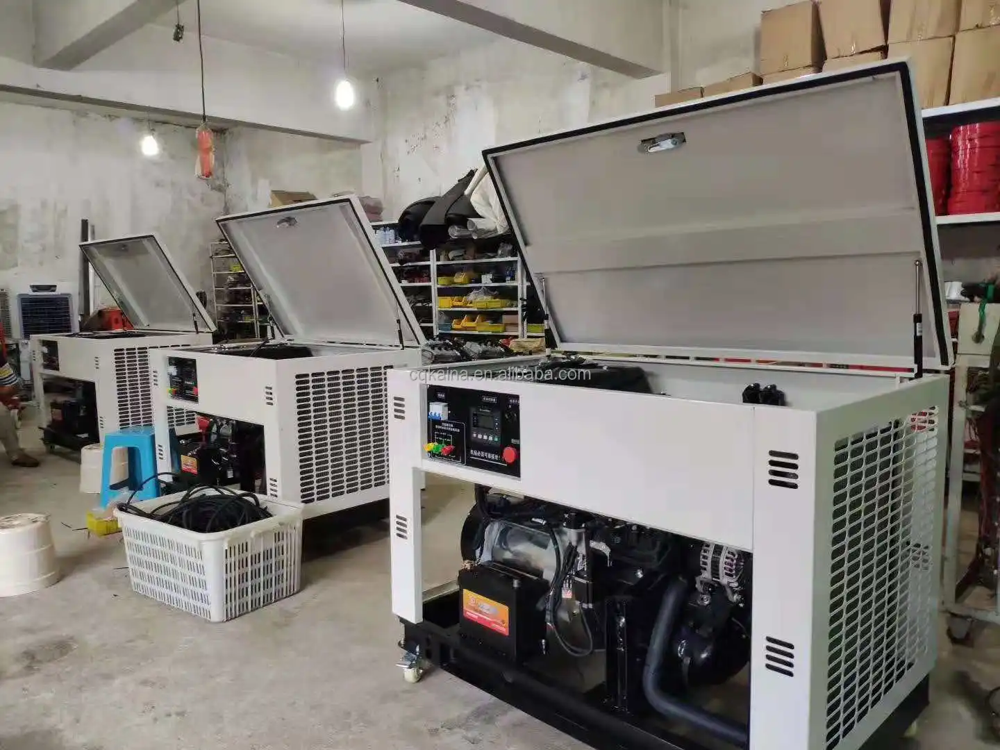 Cheap Electric 20000 Watt 12kva Silent Power Diesel Generators For Sale