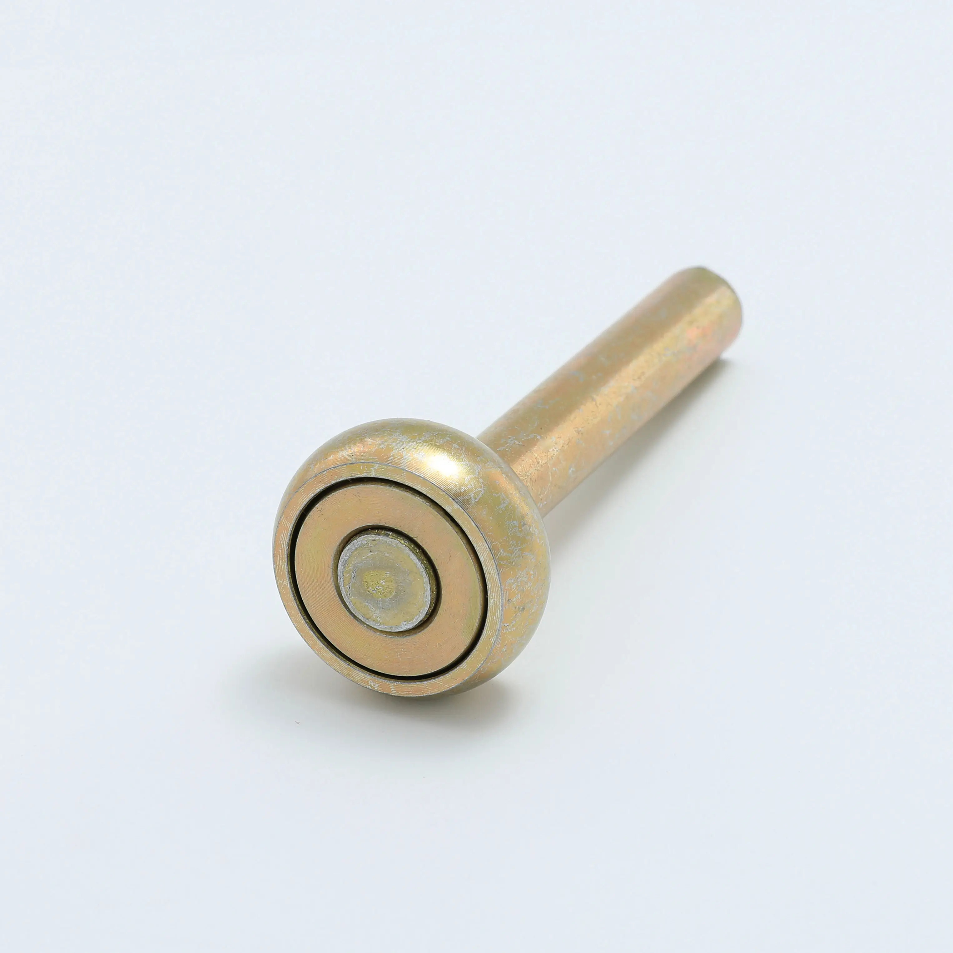 1''*4'' Yellow Iron Small Roller Truck Door Roller