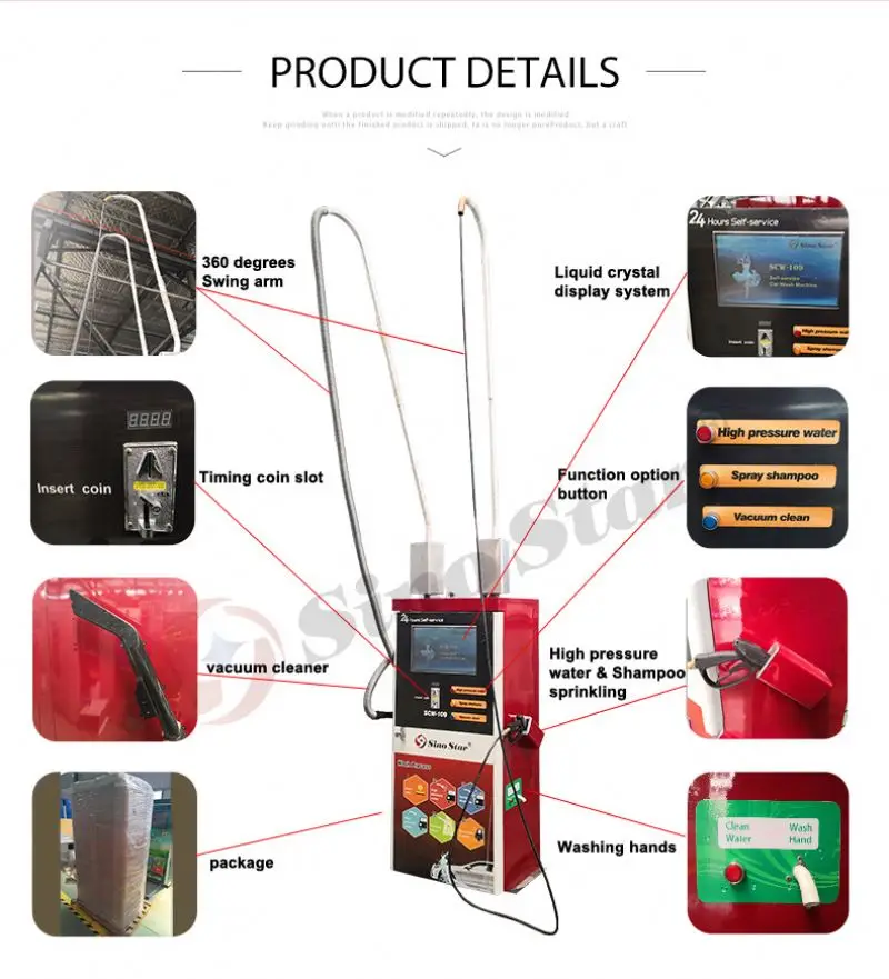 Портативная автомобильная мойка под давлением, аппарат для самообслуживания, посудомоечная машина, 3,4 кВт, 10 МПа, 12 В