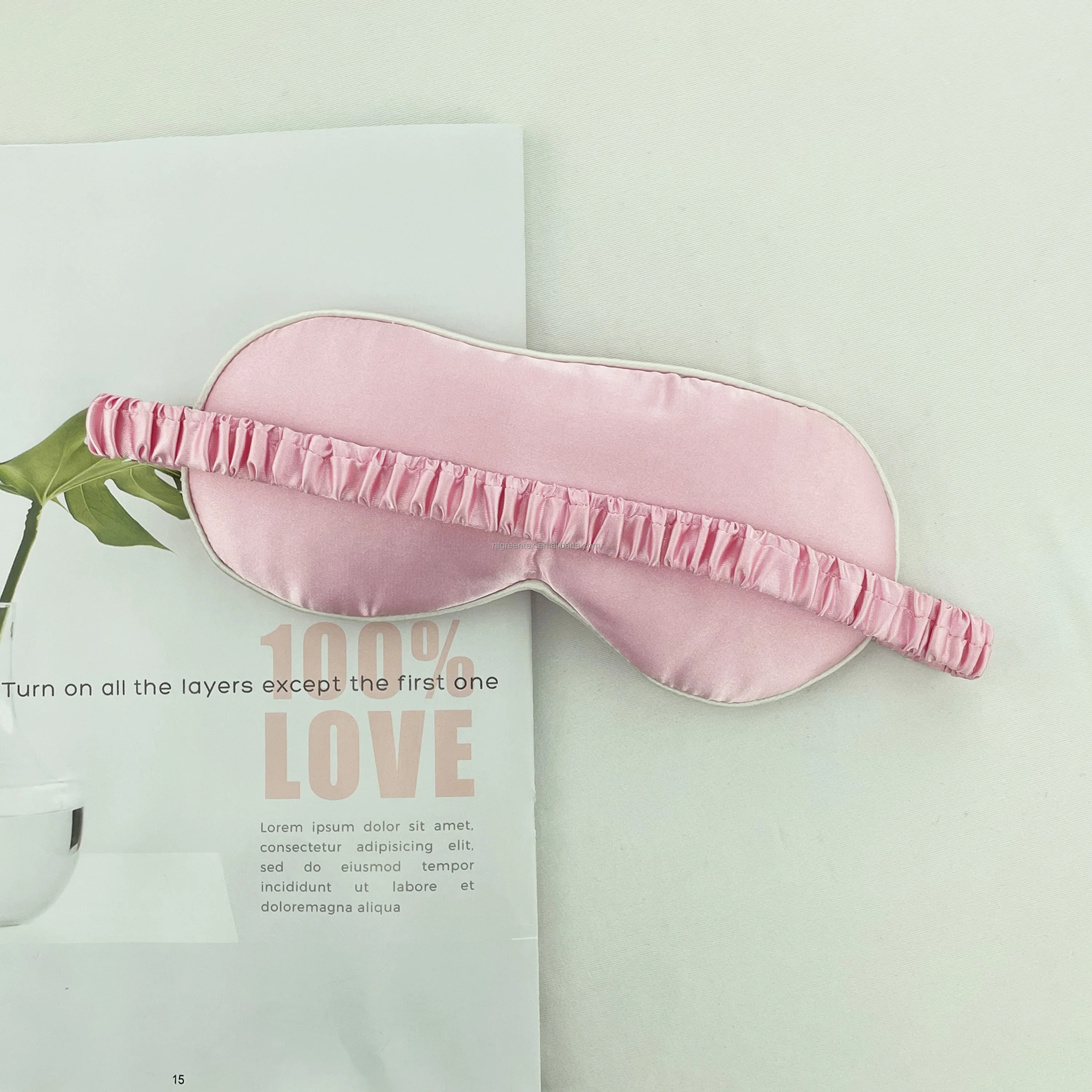 Wholesale High Quality Silk Satin Sleeping Mask Eye Mask For Sleeping ...