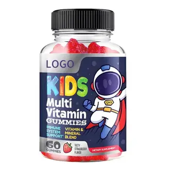 Beneficial Multivitamin Gummies Health Food Supplement Vegan Multi Vitamin Kids Multivitamin Gummies