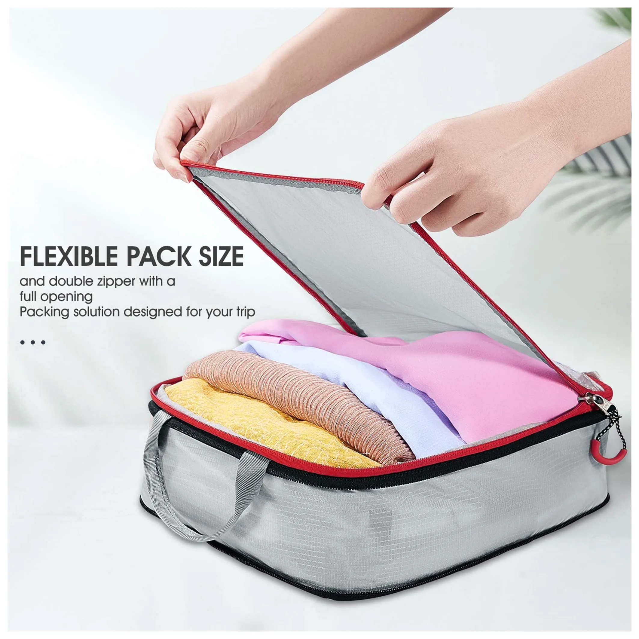 compression packing bolsas