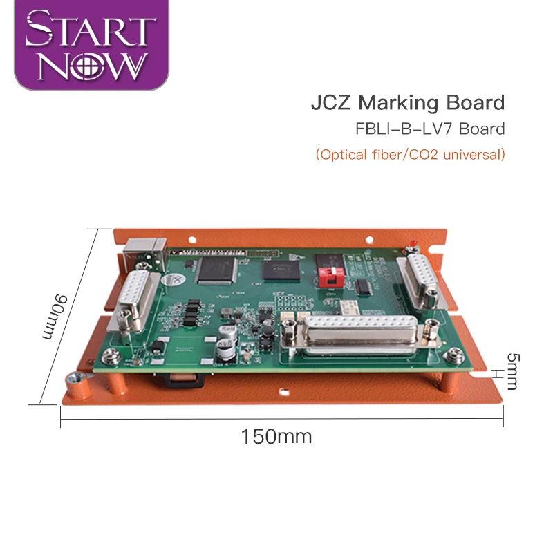 JCZ Control Card for 1064nm Fiber CO2 YAG UV Laser Marking
