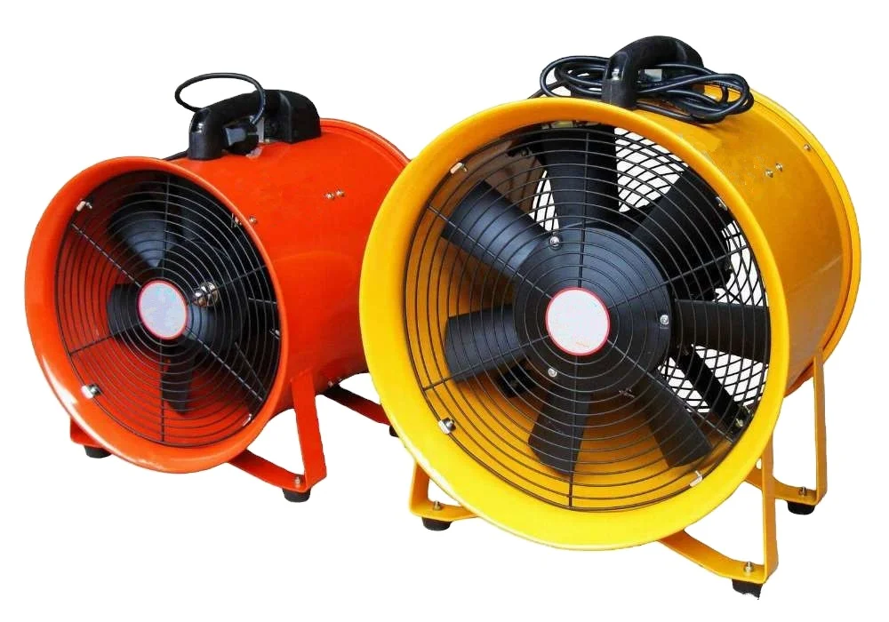 Portable Axial Fan 8"/10"/12"Kitchen Smoking Exhaust Fan Industrial AC Exhaust Axial Ventilation Fan - View #3