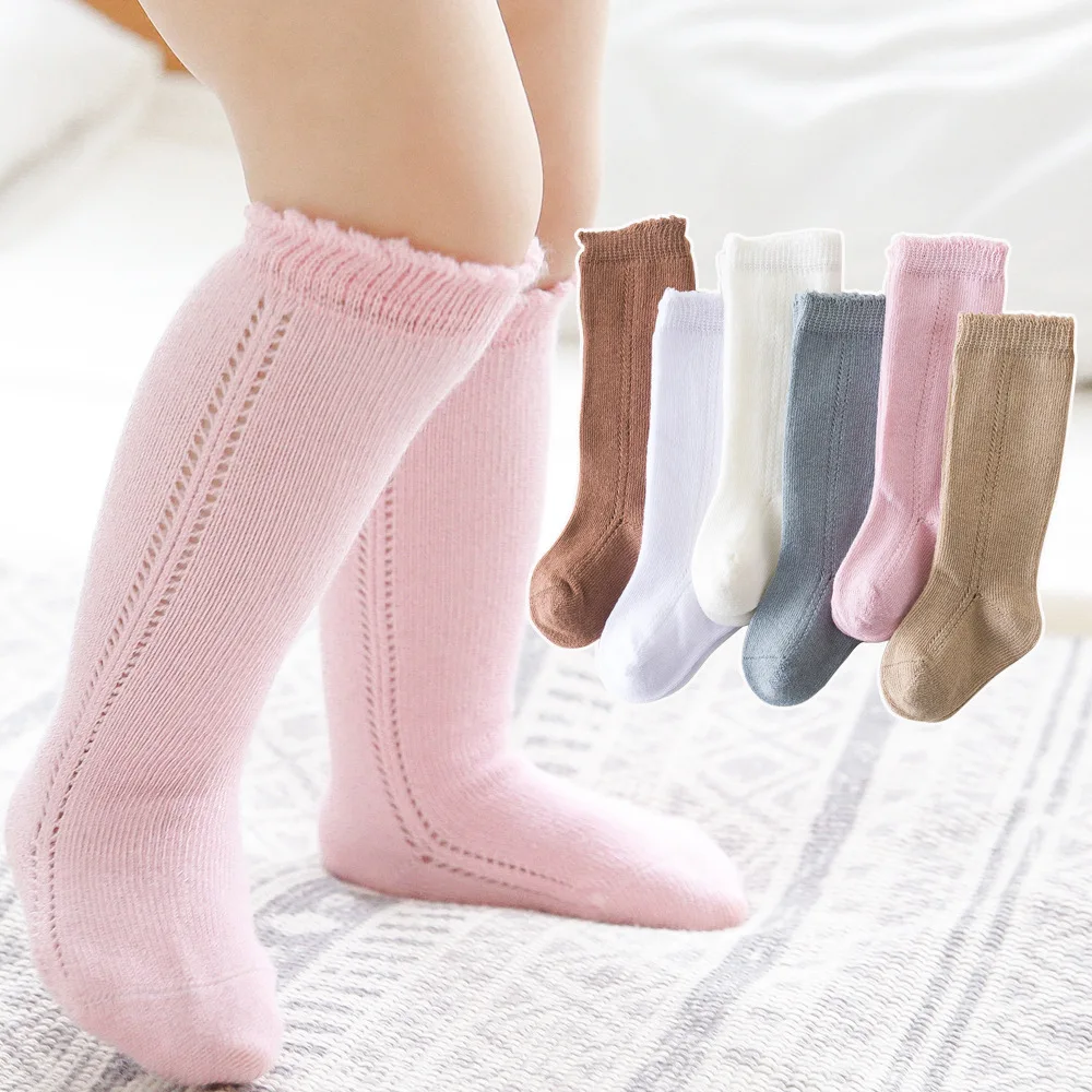 Baby Cotton Socks For Girls Kids Lace Spanish Style Warm Sock Autumn