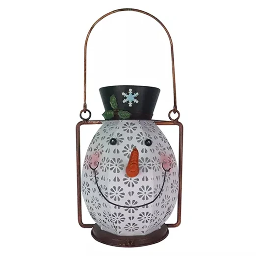 Lanterns  Metal Vintage Style Outdoor  Lantern