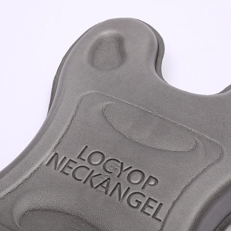 2024 Directly Popular in Foreign Trader Neck Angel Massage Pillow Shiatsu Pillow Massager Back Massager Pillow With Heat