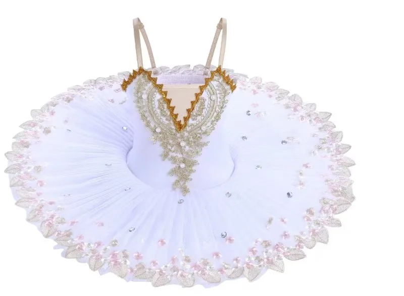 Jm307ライラック妖精バレエ衣装妖精眠れる森の美女プロチュチュ紫