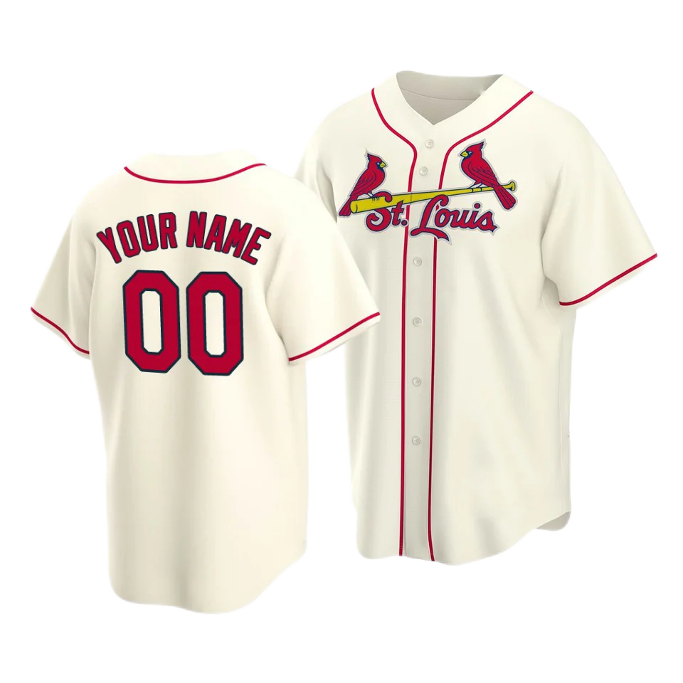 Customized St. Louis Cardinals Molina Baseball Jerseys - China St