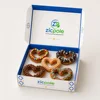 caja plegable para churros