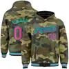Camo Rosa Negro Aqua