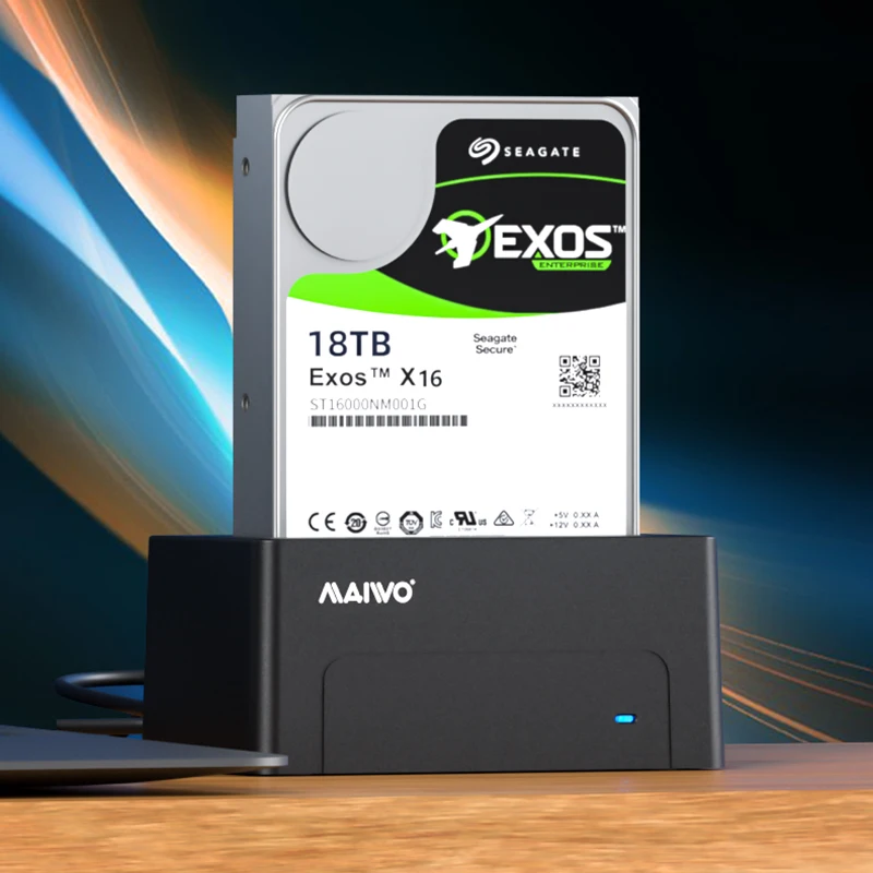 Док-станция для внешних жестких дисков MAIWO SAS на USB 3 0 с поддержкой корпуса 2 5