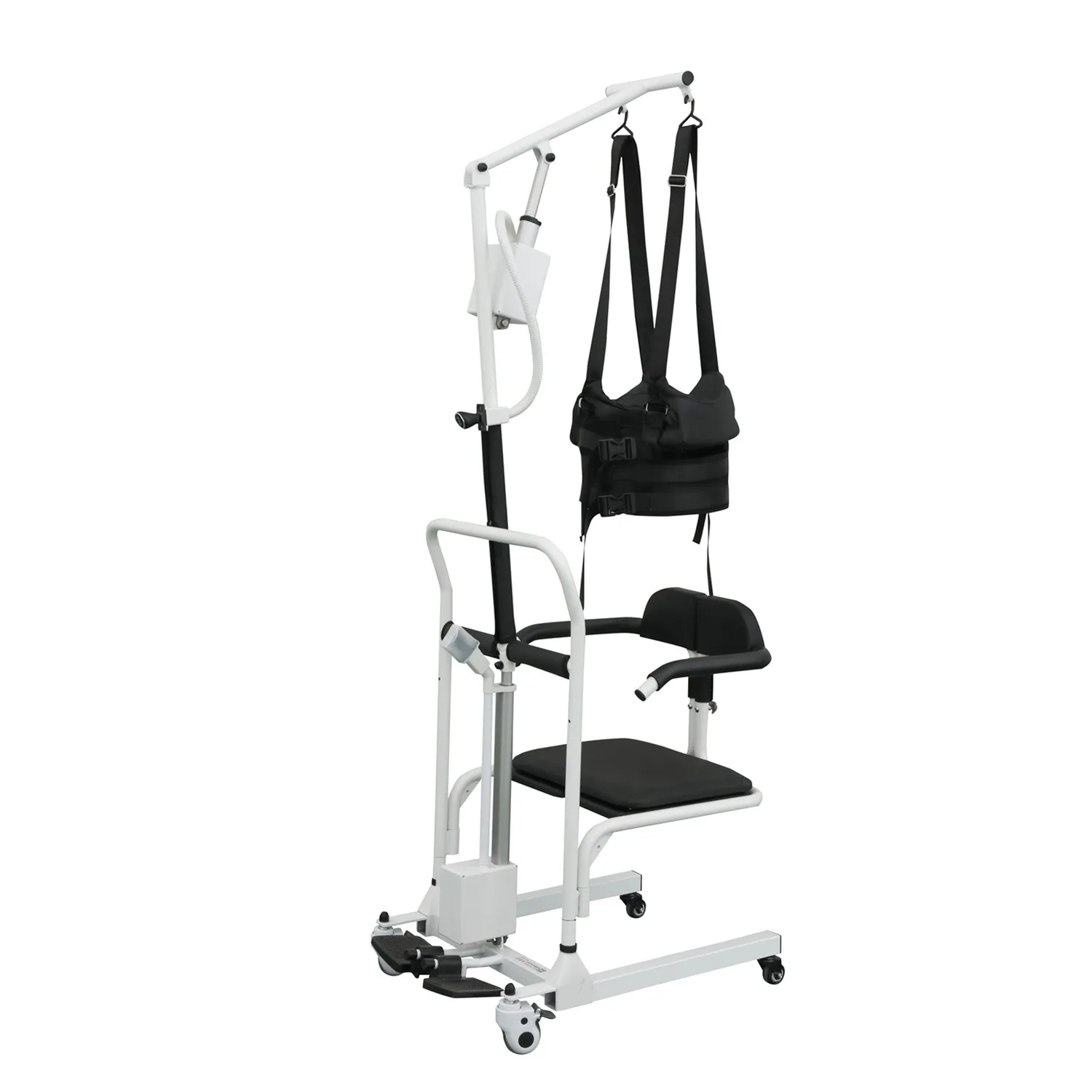 Disabled Paralyzed Patient Home Care Electric Lifting Transfer Toilet