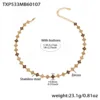 TXP533-collana champagne